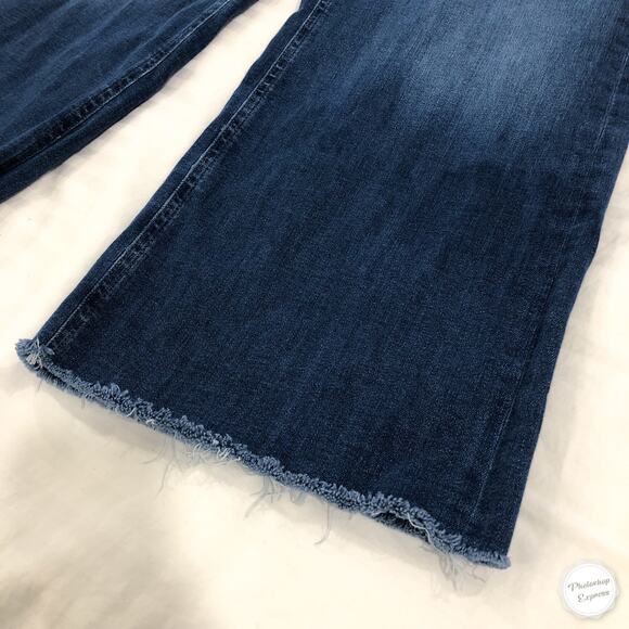 Citizens of Humanity Lyra Wide Leg Crop Jeans - Picture 5 of 11